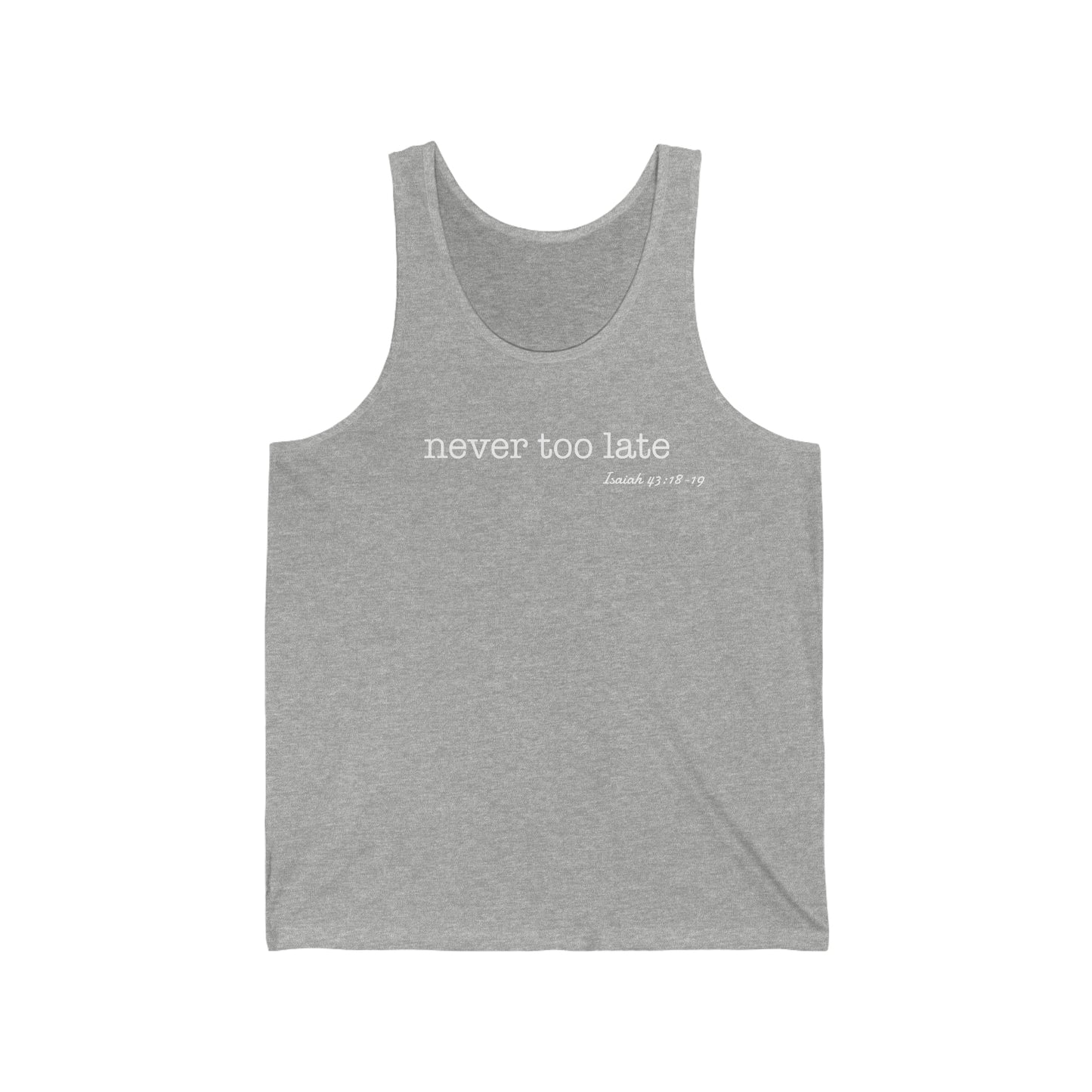 Men's Jersey Tank