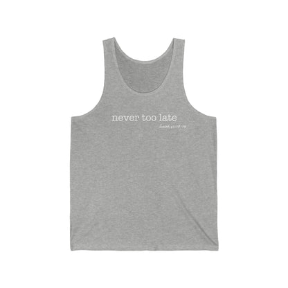 Men's Jersey Tank