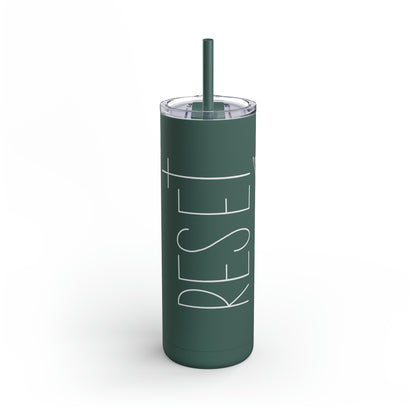 RESET Skinny Matte Tumbler, 20oz