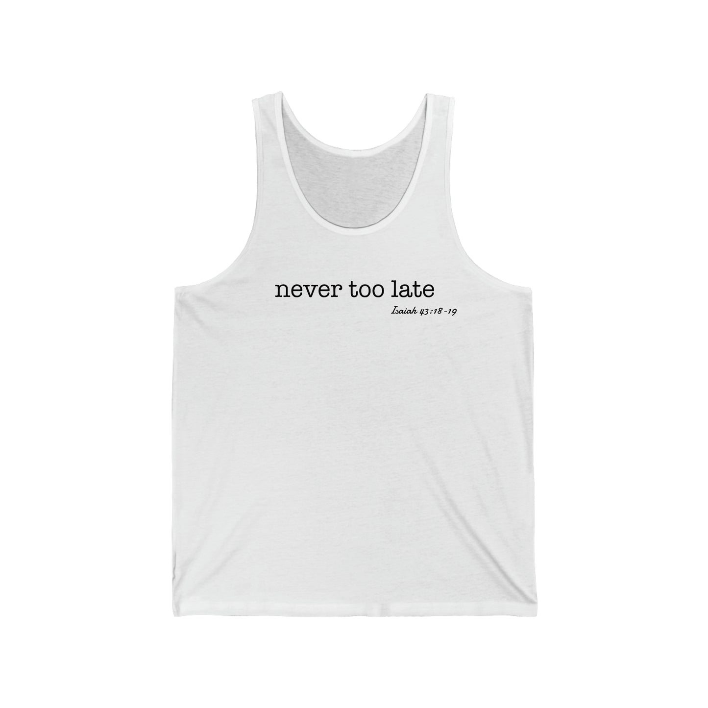 Men's Jersey Tank