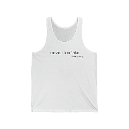 Men's Jersey Tank